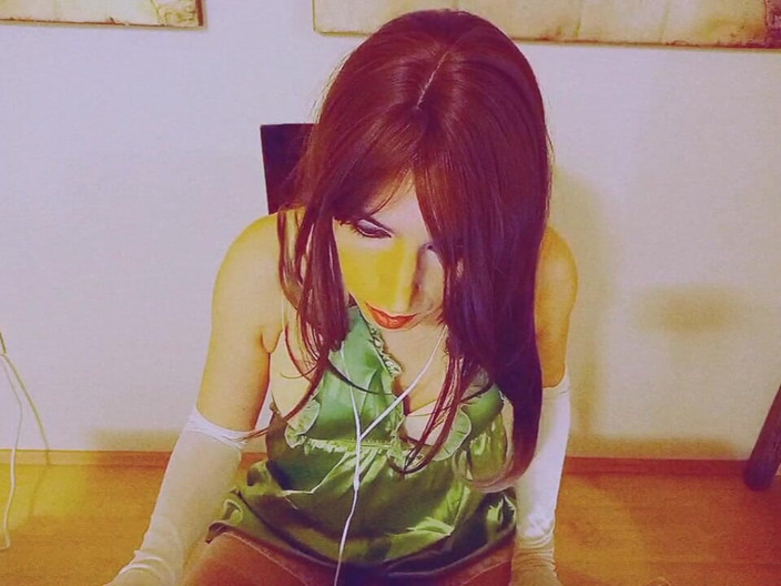 Tammy sissy slave: Sự thủ dâm của Tammysissy