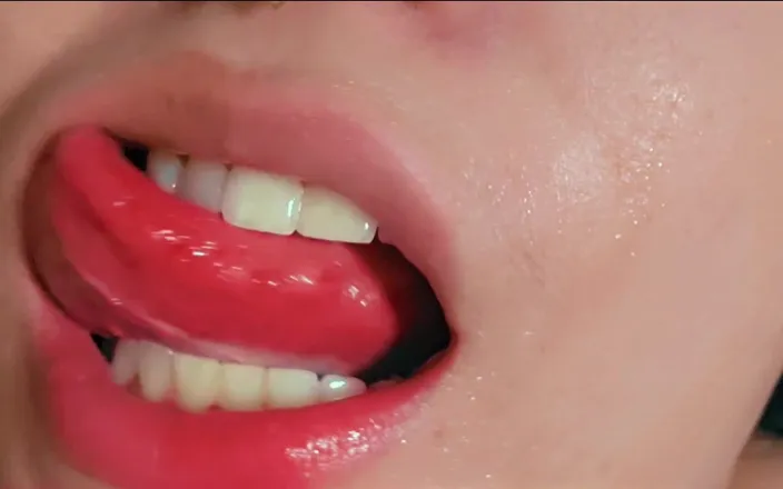 MyPrejacBoyfriend: Mouth Fetish! Sloppy Show off of My Lips &amp; Tongue