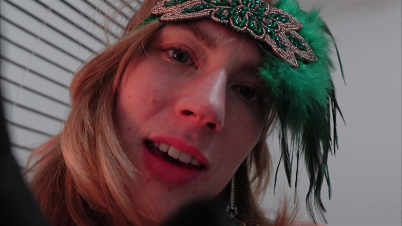 Kink in Time: Stella El roaring, 20er jahre Riesin, Fantasy 4K POV, winzige nervenkitzel erwarten!