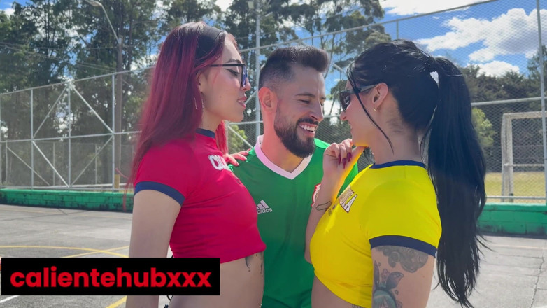 Calientehubxxx: Mundial Special - Kolumbia Meksyk Część 1