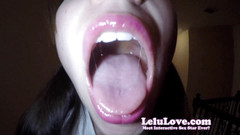 Lelu Love: Bratty giantess küçülüyor ve tüm küçük damarları yiyor