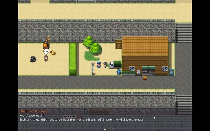 Cumming Gaming: Impregnation Island Taboo Hentai Game Ep.4 Policewoman Thought His Boner...