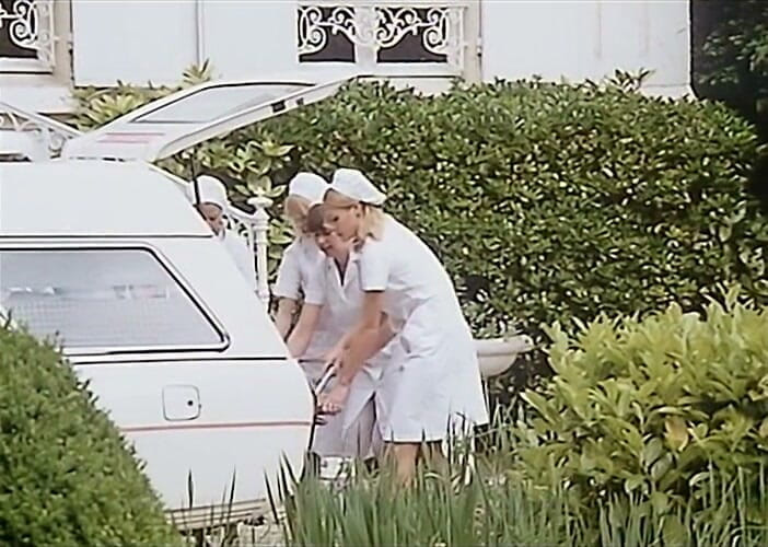 Euro Blue Movies: Sex Nurses (1979)