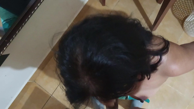 Moo DBOXXX: Con mia suocera, mostrandole chi è al comando qui, lei scappa...