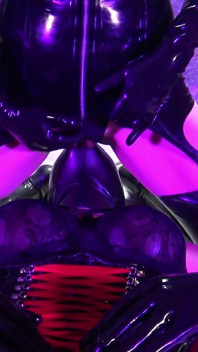 Sissy lồng được thụt và ướt trước khi đánh đòn