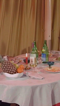 First Dinner and Then Exchange of Couples Between Friends