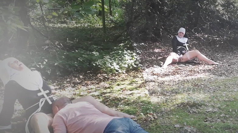 Kylie Britain Adventures: Überlegene nonne ist außer lockdown