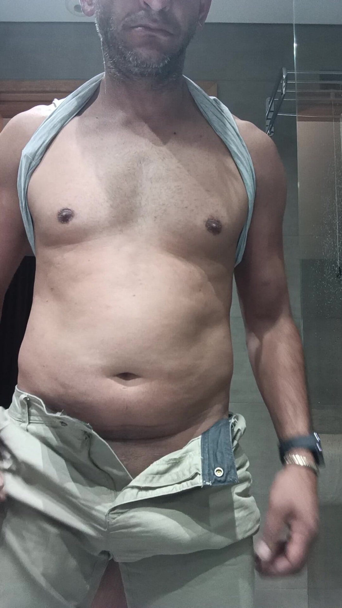 Boy top Amador: Eve çok geldim
