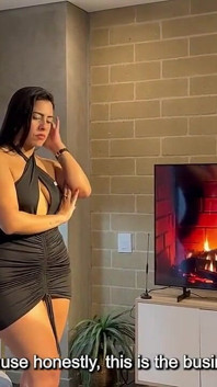 Esta Es Una Entrevista Muy Humeda! Gorąca MILF Con Un Gran Culo Es Follada Duro - Kylei Ellish