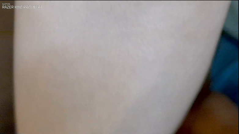 Upyoursex: Dillon Dough's Cute White Cock Closeup Doggystyle Balls Deep in...