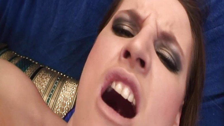 Analiscius: Round Ass Babe Loves Riding a Cock Until She Gets...