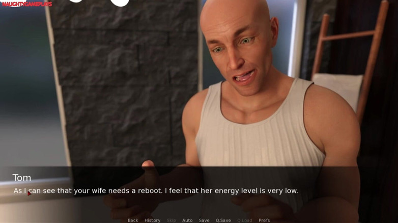 Naughty gameplays: Esposa Infiel Hace Anal Mientras Su Marido La Está Mirando -...