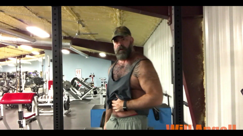 Will Angell: Gym Wank