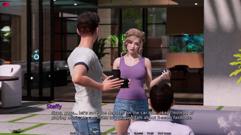 Kitty Gamer: Mrs Denvers 19