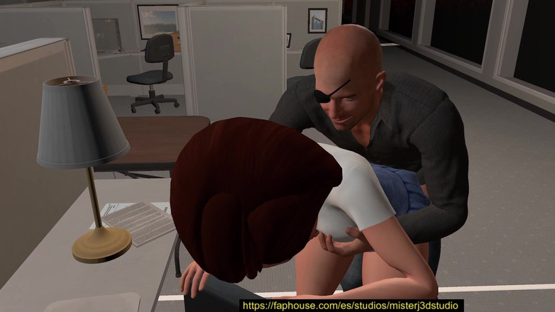 Misterj 3d Studio: 70 - Helen, a analista de dados com tesão