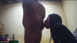 Marianna Sucking Cock - Cum in Her Mouth Blowjob
