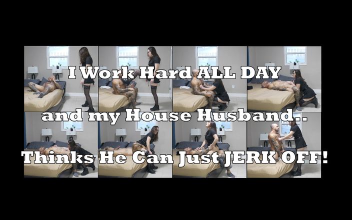 Natasha Michael Official: Caught My House Husband Jerking off - Oh Hell No
