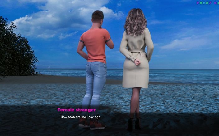 Porny Games: Breeze of Passion by L7team - Strandsex mit einem geheimnisvollen hottie 2
