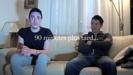 STRAIGHT BOY CURIOUS: Frist time for Kevin, a str8 to fuck a boy