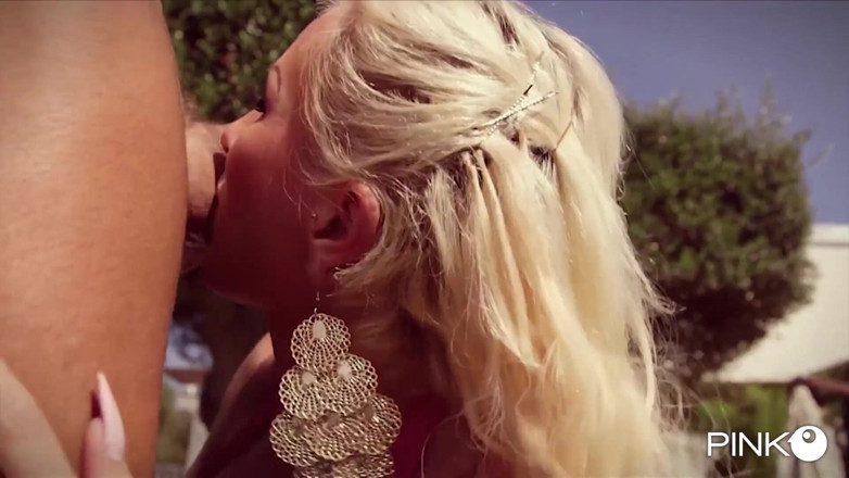 Pinko Club: Jarushka Ross the slutty bride fucked by Christian Clay