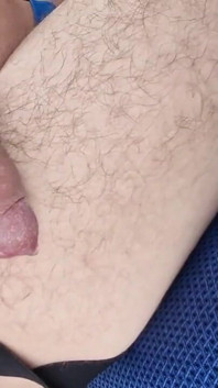 Hot Cruise Publicly Fucked a Young Student's Tight Femboy Hole in the Cold Autumn