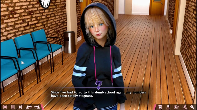 Miss Kitty 2K: ダブル宿題 Ep4 - Pt.25 - 彼女は完全に大丈夫です