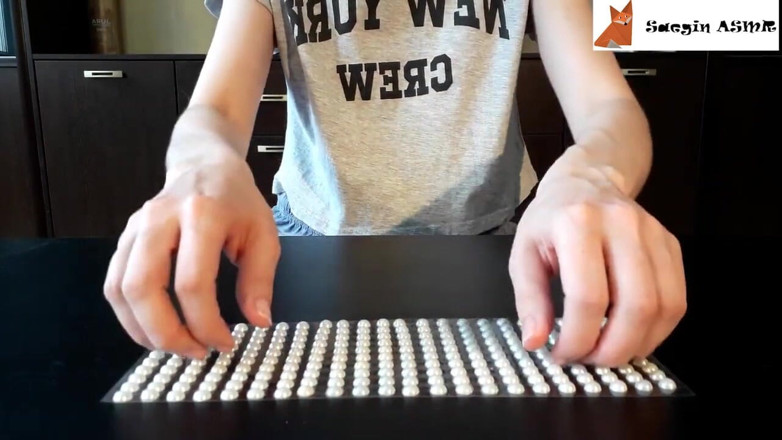 Saegin: [ASMR] Textures à gratter, partie 1 (pas de conversation)