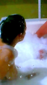 Kom klaar in mijn jacuzzi met Garabas en Olpr