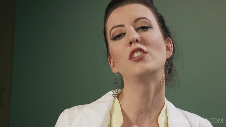 FilthyFemdom: Tratamiento Burlona Del Dr. Cherry Torn Con Cherry Torn