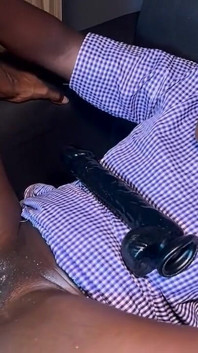 Big Cock Classmate with Weak Cock but I Help Myself