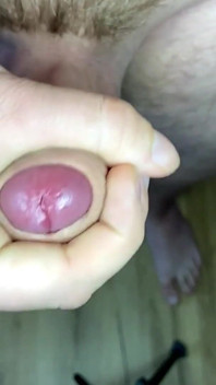 Velký péro Obrovský výstřik Detailní