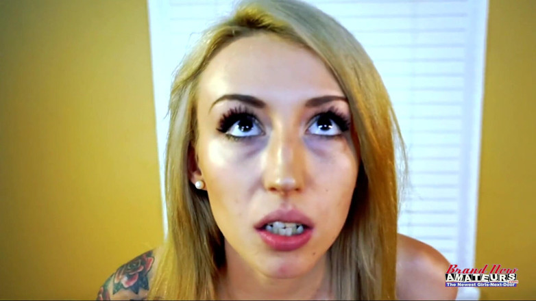 Brand New Amateurs: Olyssia'nın Mike Nasty ile görüştükten sonra ilk anal denemesi!