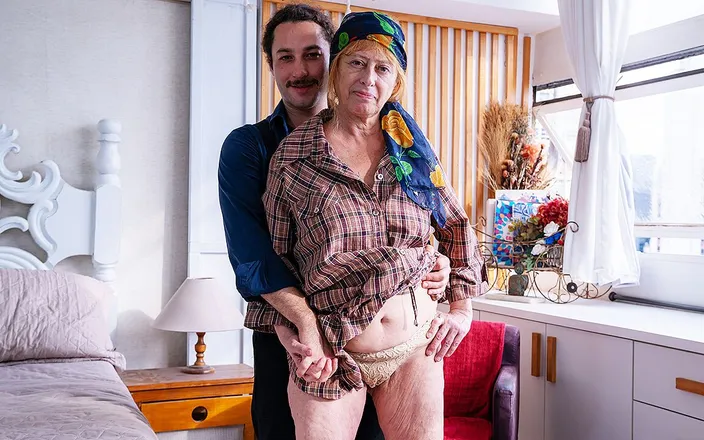 Only Taboo: First Rough Anal with a Ugly Grandma