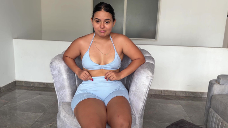MaRaSexx: Thicc Latina Nevlastní sestra Mléko Výzva