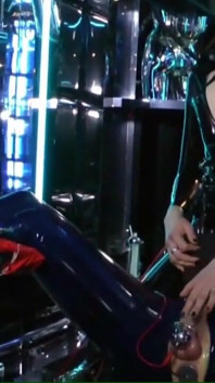 Lady Lilith - Eingesperrt für 2 wochen in xxs steelworxx keuschheitsgürtel