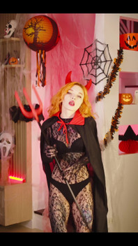 This Devil Girl Will Steal Your Heart ‍