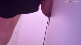 Ženatý hetero táta u díry - nechal mě zvládnout jeho tlustého ptáka