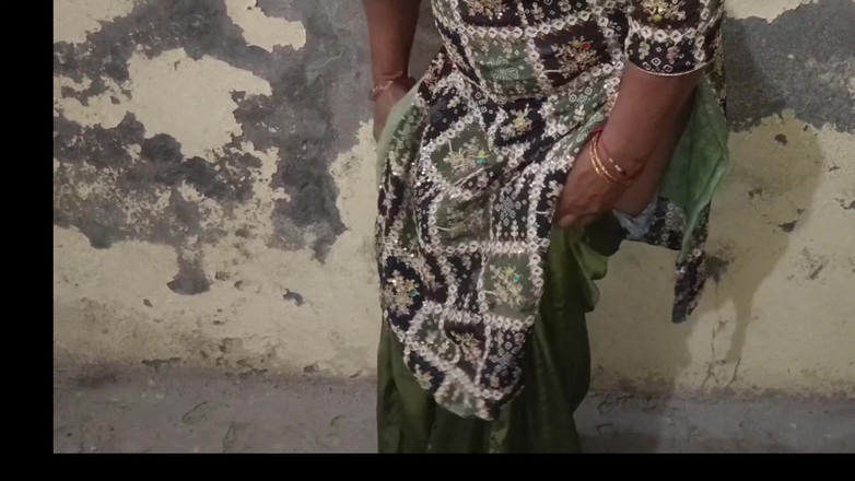 MHM: गुप्त स्थान पर देसी रोमांटिक डेट - सलवार सूट प्रेमिका का जुनून फैलाया गया