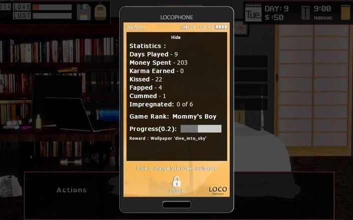 LoveSkySan69Real: Prazer Ilimitado [v0.2.1] Parte 6 Jogo por Loveskysan69