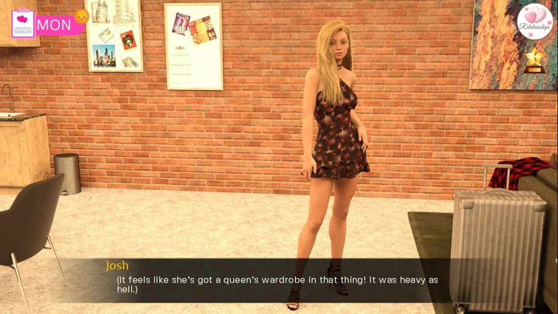 Dirty GamesXxX: Silikonun kanatları: evimde seksi sarışın - bölüm 2
