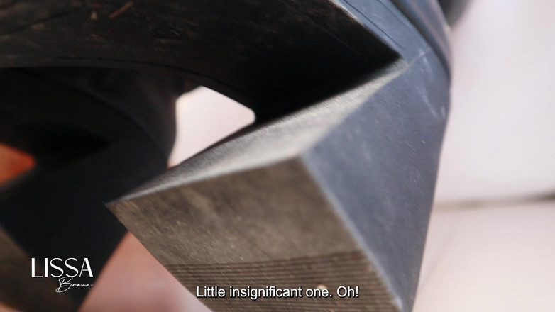 Lissa Brown: Obryně pohltí bezvýznamnou Bytost