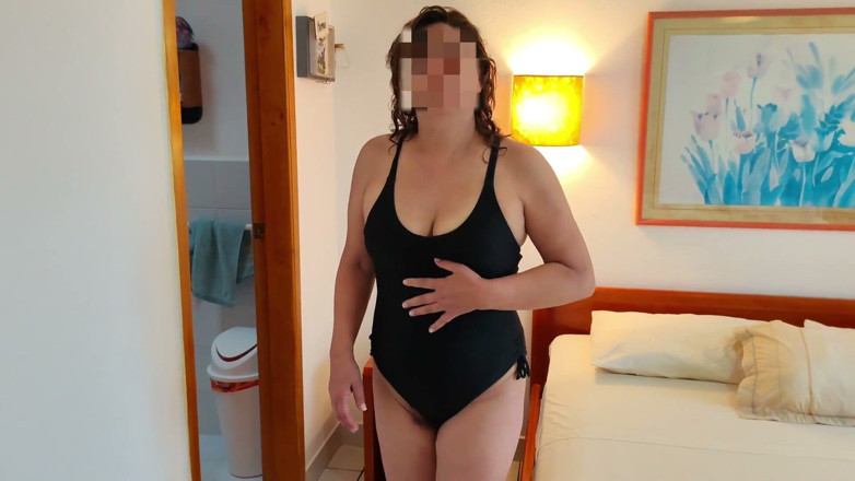 Ardientes69: Stepmom Comes Back From the Beach Really Horny and Asks...