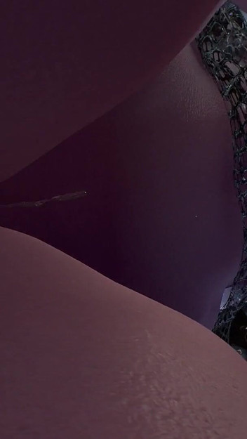 Thick Elf Giving a Boobjob in the Goblin Cave