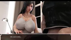 Tifa From the Final Fantasy Universe Prefers Them Big and Black Part1