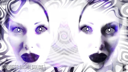 Goddess Misha Goldy: Solo i miei occhi a spirale, solo porno, solo masturbazione...