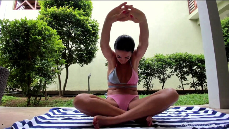 Princess Monica: Yoga Bends That'll Make You Hard