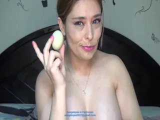 섹시한 레시피, 콘돔으로 달걀!