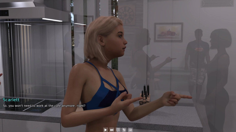3D Cartoon Porn: Мій гуртожиток 206 - ранкова пристрасть з Олівією, що закінчується глибоким виходом
