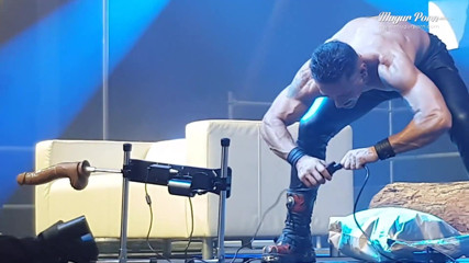 Mugur's World: MugurPorn making show at erotic festival