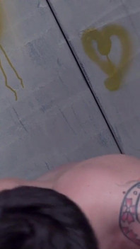 Leyla & Luke Hotrod, real good sex in the toilet